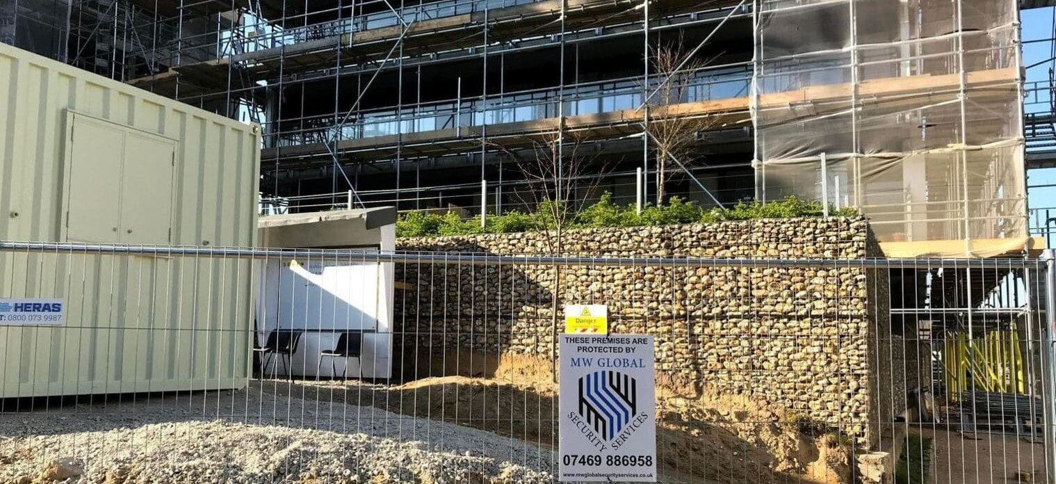 Construction Site Security Services Temp Guards CCTV Towers
