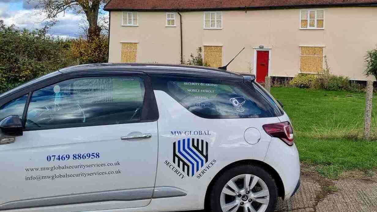 Vacant Property Security Protection Leicester