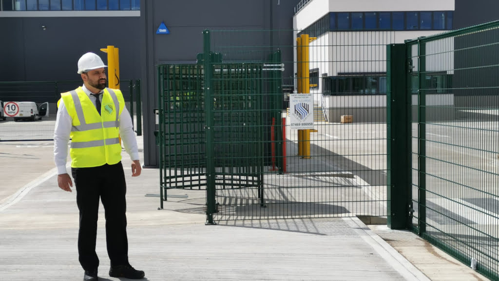 Warehouse security service, MW Global Security 