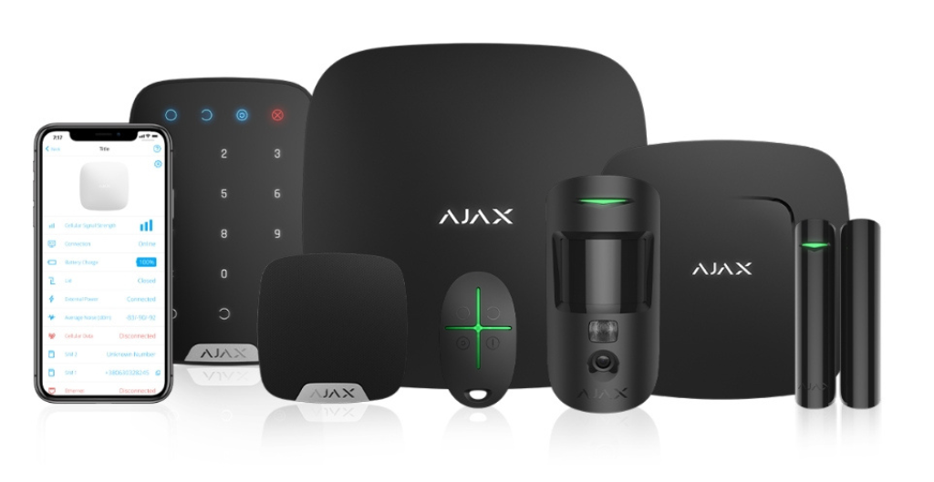 Ajax alarm installation – customer review