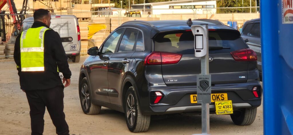 Rapid temporary alarm deployment for construction site security in Peterborough