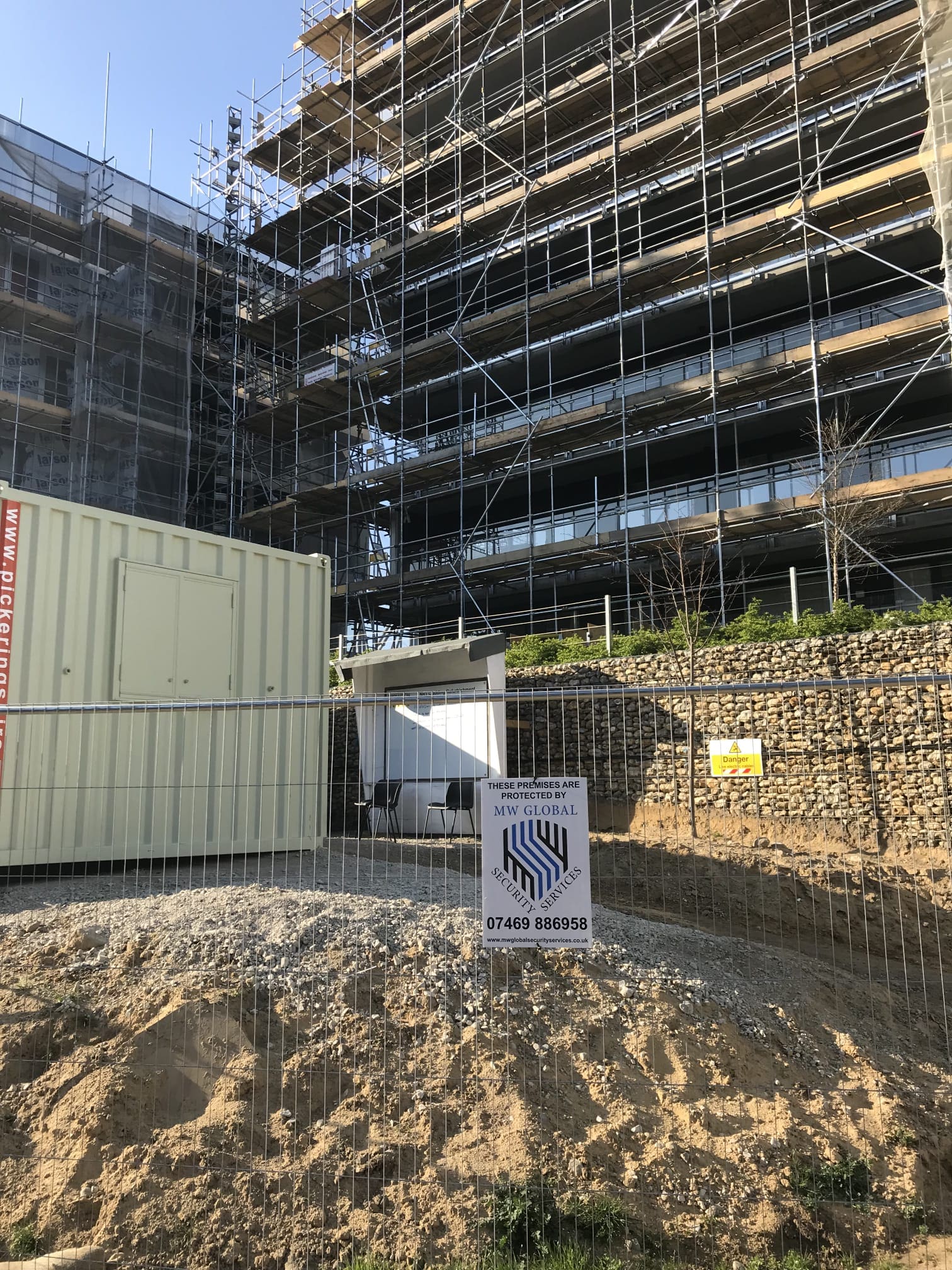 Construction Site Security Norwich Temp Guards & Alarms